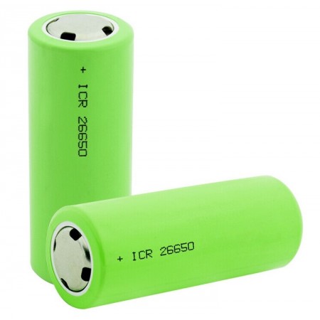 Batterie rechargeable 26650 5000mAh 3,6V Lithium Li-ion