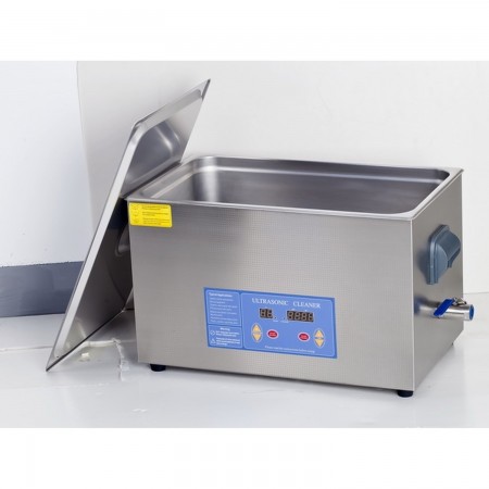 27 LITERS COMPONENT ULTRASONIC CLEANER MOD-1027HTD Ultrasound cleaning  399.00 euro - satkit