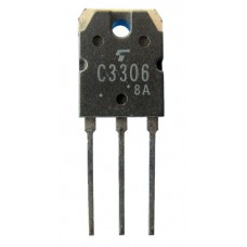 2sc3306 - 2sc 3306 - C3306 Transistor Si-N 500v 10a 100w