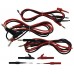 Set of Test Cables for use with Power Supply - Laboratory