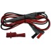 Set of Test Cables for use with Multimeters and Temperature Probes