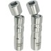 Conjunto de 2 chaves de boca para velas de ignição magnéticas universais e flexíveis 14 mm e 16 mm