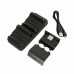 2X Charging System for Xbox One + 2 * 1200mAH Rechargable Battery Pack Black XBOX ONE  7.00 euro - satkit