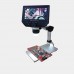 3,6 MP Microscópio Digital HD, com Tela de 4,3" e suporte metalico regulável em altura Microscopes  41.31 euro - satkit