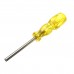 3.8mm/4,5MM gamebit security screwdriver for games consoles NES SNES N64 NINTENDO Tools for electronics  3.30 euro - satkit