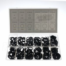 300 Pieces Rubber O Ring Washer Seals Assortment Black