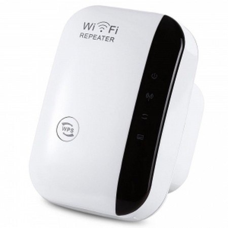 Repetidor WIFI WR03 300MBPS 2.4GHZ Extensor amplificador inalámbrico ADAPTADORES  11.00 euro - satkit