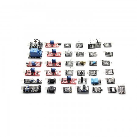 37-in-1 Kit de modules Mega pour capteurs compatibles Arduino ARDUINO  19.00 euro - satkit