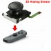 Botão de substituição esquerdo/direito Botão 3D Joystick analógico vara polegar para Joy-Con NS Nintendo Switch Controller