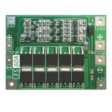 3s 60a Enhanced Version Protection Board Pcb For Lithium Battery