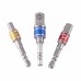 3pc Drill Socket Adaptor Hex Drive 1/4   3/8   1/2 CAR TOOLS  2.80 euro - satkit