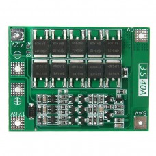 3s 40a Enhanced Version Protection Board Pcb For Lithium Battery