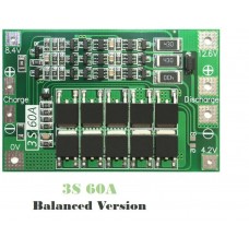 3s 60a Balanced Version Protection Board Pcb For Lithium Battery