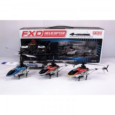 4 Channel Gyroscope System Metal Frame IR Helicopter with LED lights RC HELICOPTER  18.00 euro - satkit