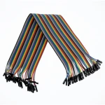 40pcs cable dupont hembra hembra 30cm para Arduino Breadboard [Proyectos Arduino]