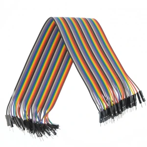 40pcs Cable Dupont Macho Macho 30cm para Arduino Breadboard - Proyectos Arduino