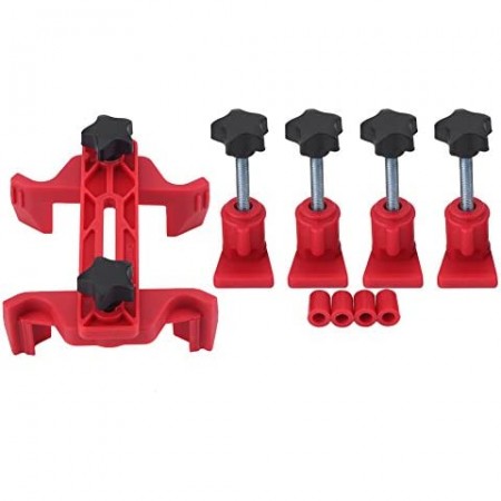 5 pcs/set Universal double cam clamp camshaft locking tool kit, car automatic pinion gear engine timing tool set
