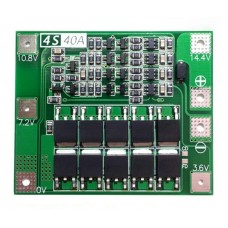 4s 40a Enhanced Version Protection Board Pcb For Lithium Battery