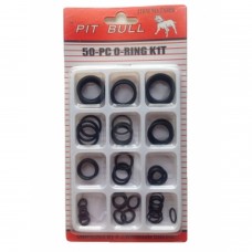 50 Pcs Assorted Set O Ring Rubber Seals Plumbing Tap Washer Kit