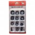 50 pcs Assorted Set O Ring Rubber Seals Plumbing Tap Washer Kit CAR TOOLS  2.00 euro - satkit