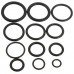 50 pcs Assorted Set O Ring Rubber Seals Plumbing Tap Washer Kit CAR TOOLS  2.00 euro - satkit