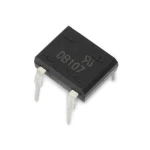 5pcs DB107 puente rectificador 1000v 1a DIP4 para electrónica satkit