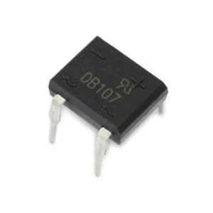 5pcs DB107 puente rectificador 1000v 1a DIP4 para electrónica satkit