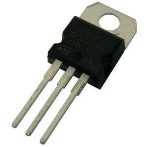 5pcs L7812CV regulador de voltaje 12V 1,5A to220 para proyectos electrónicos