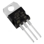 5pcs LM317T Regulador de Voltaje Ajustable 1.2V-37V 1.5A TO-220