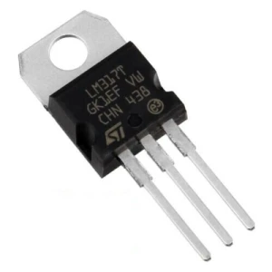 5pcs LM317T Regulador de Voltaje Ajustable 1.2V-37V 1.5A TO-220