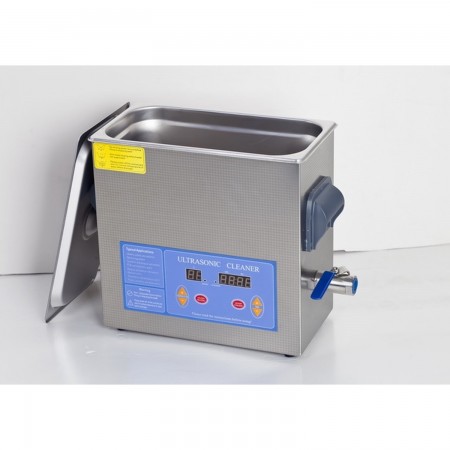 6 LITERS COMPONENT ULTRASONIC CLEANER MOD-360HTD Ultrasound cleaning  199.00 euro - satkit