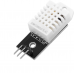 DHT22 Temperature and Humidity Sensor [Arduino Compatible] ARDUINO  5.00 euro - satkit