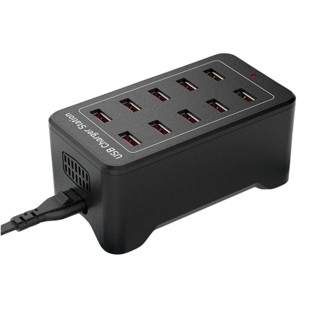 12-Port 5V 30A USB Fast Charging Power Station Charger for Smartphones & Tablets ADAPTERS  14.00 euro - satkit