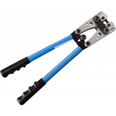 Crimping Pliers - Robust Tool with Non-Slip Handles and Adjustable Rotation Mechanism from 6mm² ~50mm²