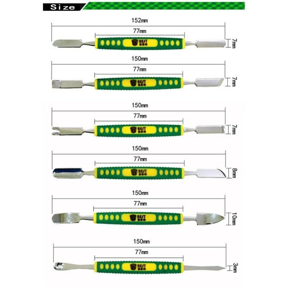 6pc Best Kit herramientas apertura reparación para iPad, tablets y móviles
