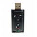 Placa de som USB 7.1 PC COMPUTER & SAT TV  2.99 euro - satkit