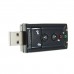 7.1 USB-SOUNDADAPTERKARTE PC COMPUTER & SAT TV  2.99 euro - satkit