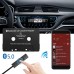 Bluetooth Car Cassette Adapter,BT 5.0 Car Cassette Adapter with Built-in Handsfree for Calling
