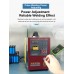 SUNKKO 737DH 4.3 KW pulse battery spot welder for the construction of 18650 14500 21700 lithium batteries (220V EURO plug)