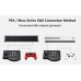 PXN 0082 Arcade Stick PC Street Fighter USB Arcade Stick for PS3/PS4/Xbox One/Xbox Series X/S/Switch/Window PC