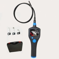8,2 Mm Waterproof  Borescope Endoscope Flexible Inspection Camera With Monitor 2,7