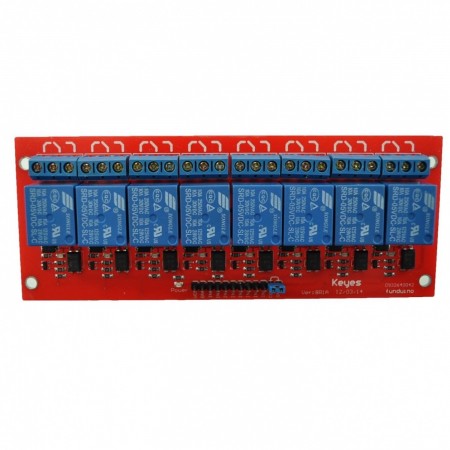 8-Channel 5V Relay Module for Arduino DSP AVR PIC ARM  [Compatible Arduino] ARDUINO  7.24 euro - satkit
