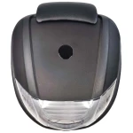 812 Baúl Universal de Moto Scooter Maleta 30 L Portacascos para 1 Casco