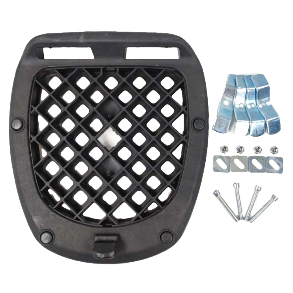 812 Baúl Universal de Moto Scooter Maleta 30 L Portacascos para 1 Casco