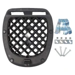 812 Baúl Universal de Moto Scooter Maleta 30 L Portacascos para 1 Casco