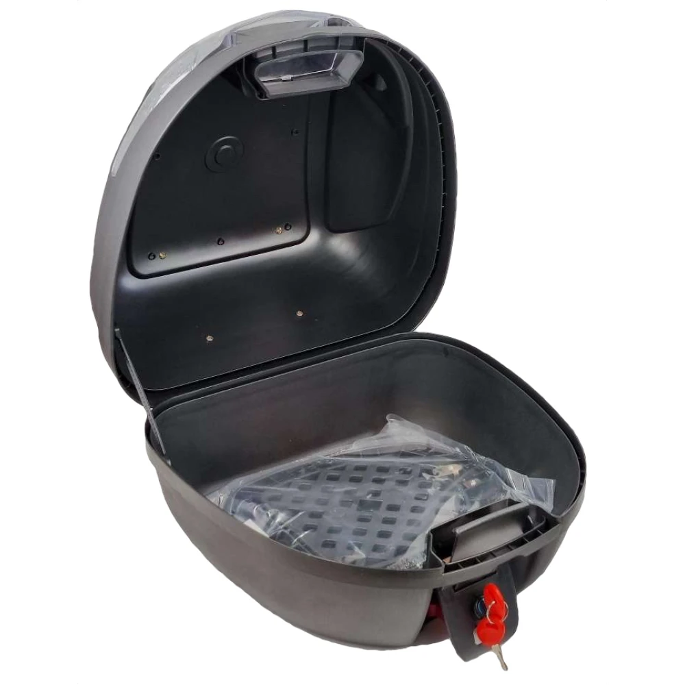 812 Baúl Universal de Moto Scooter Maleta 30 L Portacascos para 1 Casco