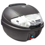 812 Baúl Universal de Moto Scooter Maleta 30 L Portacascos para 1 Casco