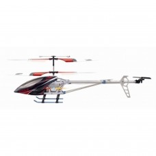 85 Cm 3.5 Channel Gyroscope System Metal Frame Rc Helicopter With Led Lights