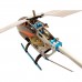 85 CM 3.5 Channel Gyroscope System Metal Frame RC Helicopter with LED lights RC HELICOPTER  45.00 euro - satkit