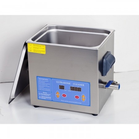 9 LITERS COMPONENT ULTRASONIC CLEANER MOD-410HTD Ultrasound cleaning  232.00 euro - satkit